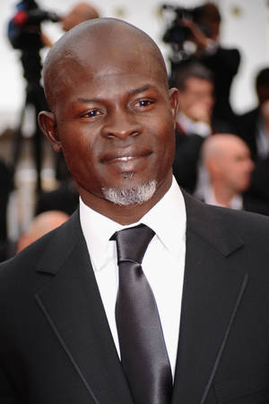 Black Tux Djimon Hounsou Wallpaper