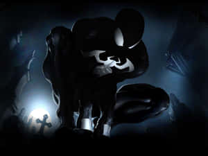 Black Venom Hunting Wallpaper