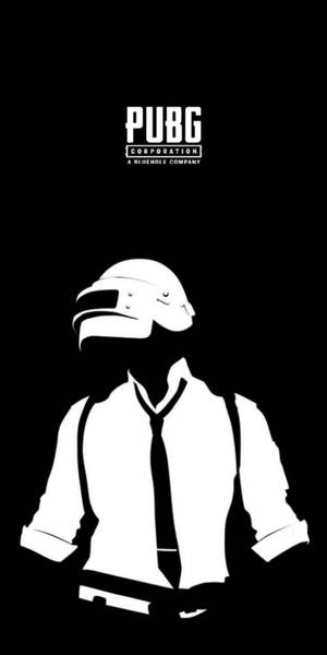 Black White Corporation Pubg Logo Wallpaper