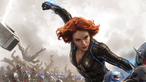 Black Widow Age Of Ultron Wallpaper