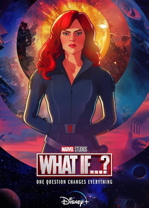 Black Widow Marvel What If Wallpaper