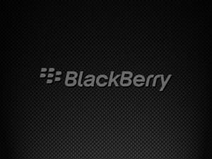Blackberry In Black Wallpaper