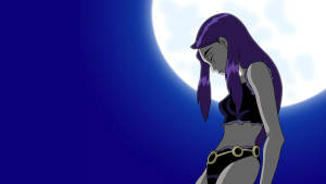 Blackfire Under The Bright Moon Wallpaper