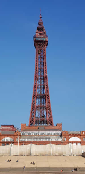 Blackpool Tower Phone Wallpaper
