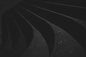 Blades Shadow Dark Abstract Art Wallpaper