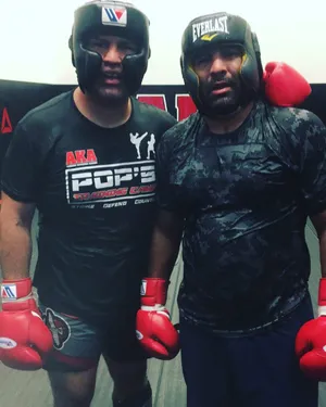 Blagoy Ivanov In Fighting Gear Wallpaper