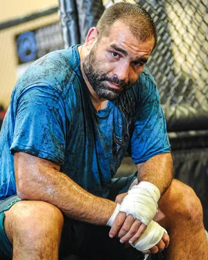 Blagoy Ivanov Resting After Training Wallpaper
