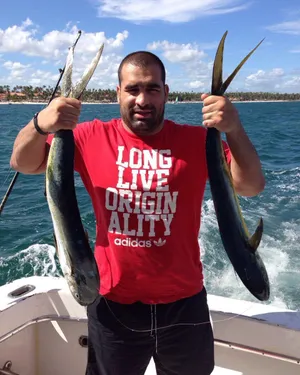 Blagoy Ivanov With Fish Wallpaper