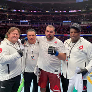 Blagoy Ivanov With Training Team Wallpaper