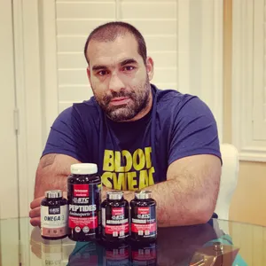 Blagoy Ivanov With Vitamins Wallpaper