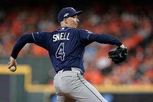 Blake Snell Rear View Wallpaper