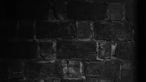 Blank And White Brick Wall Wallpaper