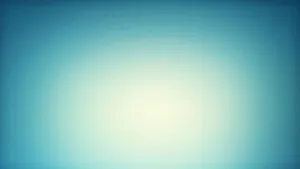 Blank Blurry Teal Background Wallpaper