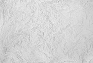 Blank Crumpled Paper Wallpaper