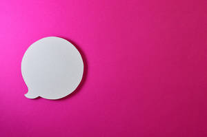 Blank Hot Pink Wallpaper