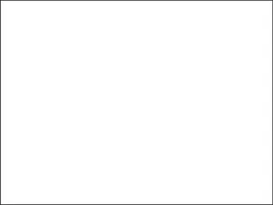 Blank White With Black Borders Wallpaper