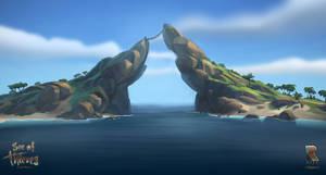 Blast Away A Pirate's Treasure With A Trip To Smuggler's Bay Wallpaper