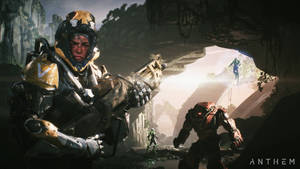 Blast Off In Anthem Game 4k Wallpaper