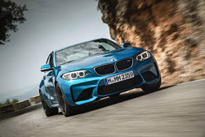 Blast Off In The Bmw M2 Wallpaper