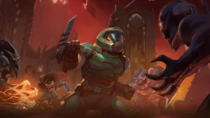 Blast Your Way Into Doom Eternal Wallpaper