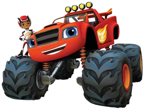 Blaze And The Monster Machines Pals Wallpaper