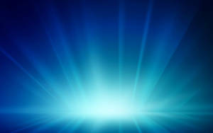 Blazing Blue Abstract Background Wallpaper