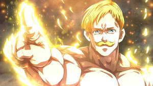 Blazing Escanor Fanart Wallpaper