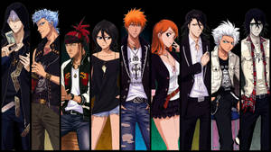 Bleach Anime Casual Wallpaper