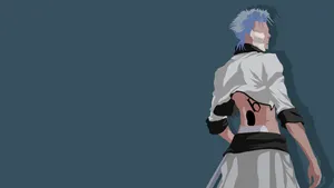 Bleach Anime Grimmjow Vector Art Wallpaper