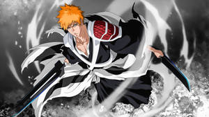 Bleach Anime Ichigo Bankai Wallpaper