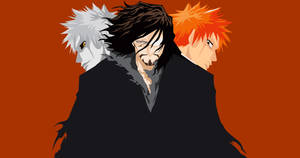 Bleach Anime Ichigo Hollow Zangetsu Wallpaper