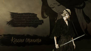 Bleach Anime Kisuke And Retsu Wallpaper