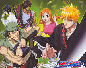 Bleach Anime Team Ichigo Wallpaper