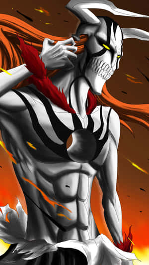 Bleach Phone With Bankai Form Ichigo Wallpaper