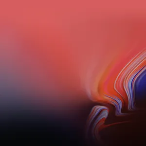 Blended Red Colour Samsung Galaxy Tablet Wallpaper