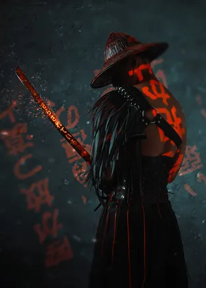 Blind Fate Edo No Yami Wallpaper