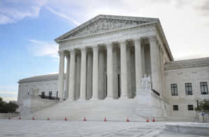 Blocked Supreme Court Building Wallpaper