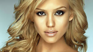 Blonde Jessica Alba Wallpaper