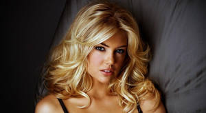 Blonde Woman Kate Upton Wallpaper