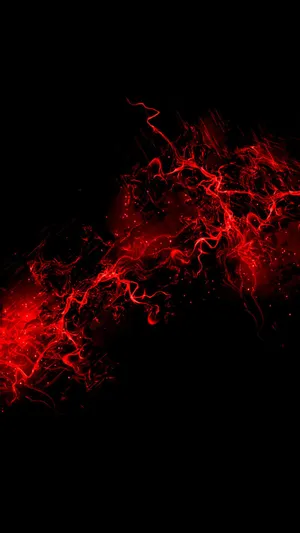 Blood Aesthetic Black Background Vertical Wallpaper