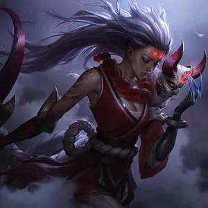 Blood Moon Diana Lol Wallpaper