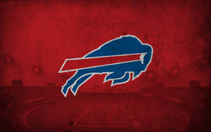 Blood-red Logo Buffalo Bills Wallpaper