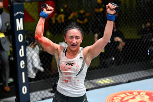 Bloody Carla Esparza Wallpaper