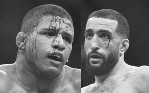 Bloody Gilbert Burns And Belal Muhammad Wallpaper