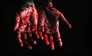 Bloody Hands Wallpaper