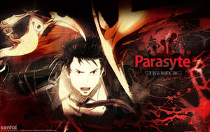 Bloody Parasyte Poster Wallpaper