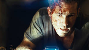 Bloody Ryan Reynolds Buried Movie Wallpaper