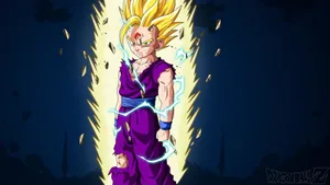 Bloody Super Saiyan 2 Gohan Wallpaper