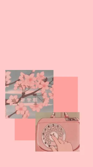 Blooming Sakura, A Beautiful Symbol Of Spring In Japan Wallpaper