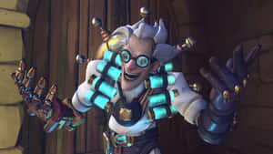 Blowing Up The Competition With Junkrat Wallpaper